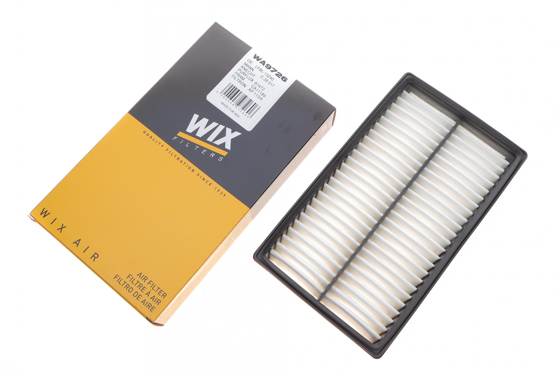 WA9726 WIX FILTERS